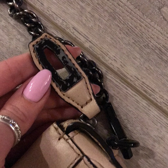 Rebecca Minkoff Avery Crossbody in Pale Pink/Nude - Picture 7 of 8